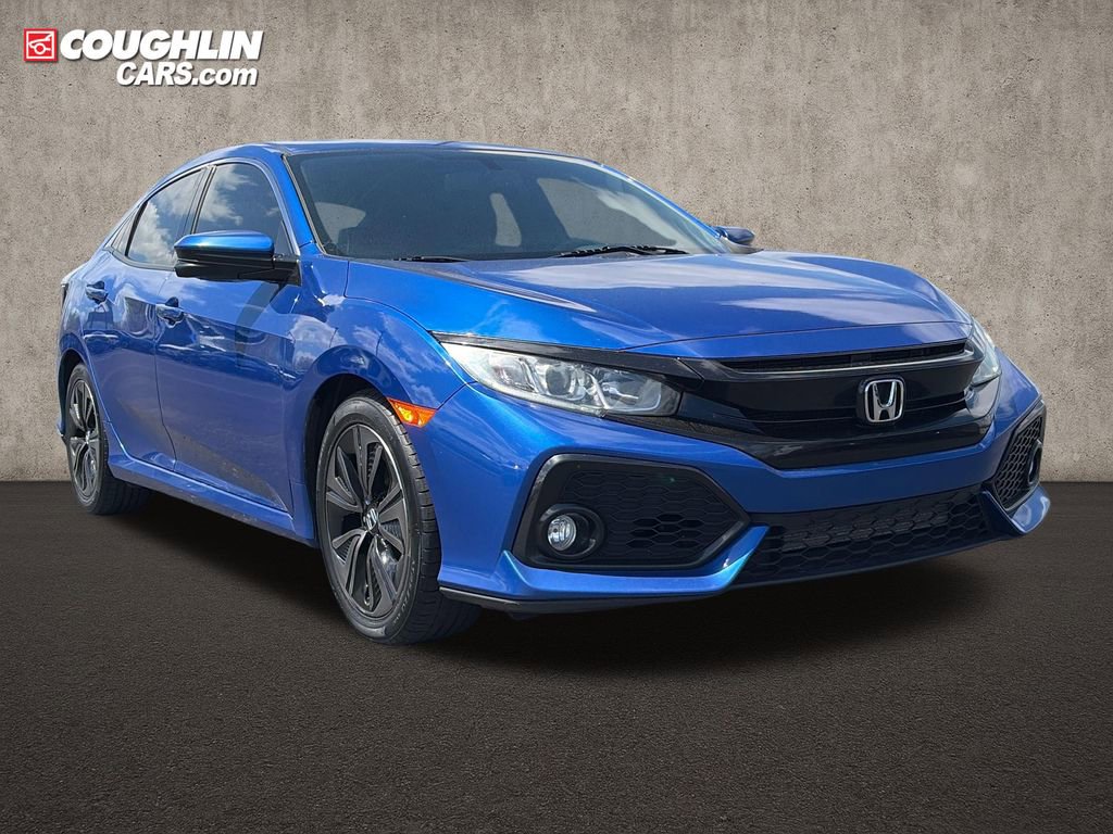 Used 2018 Honda Civic EX-L