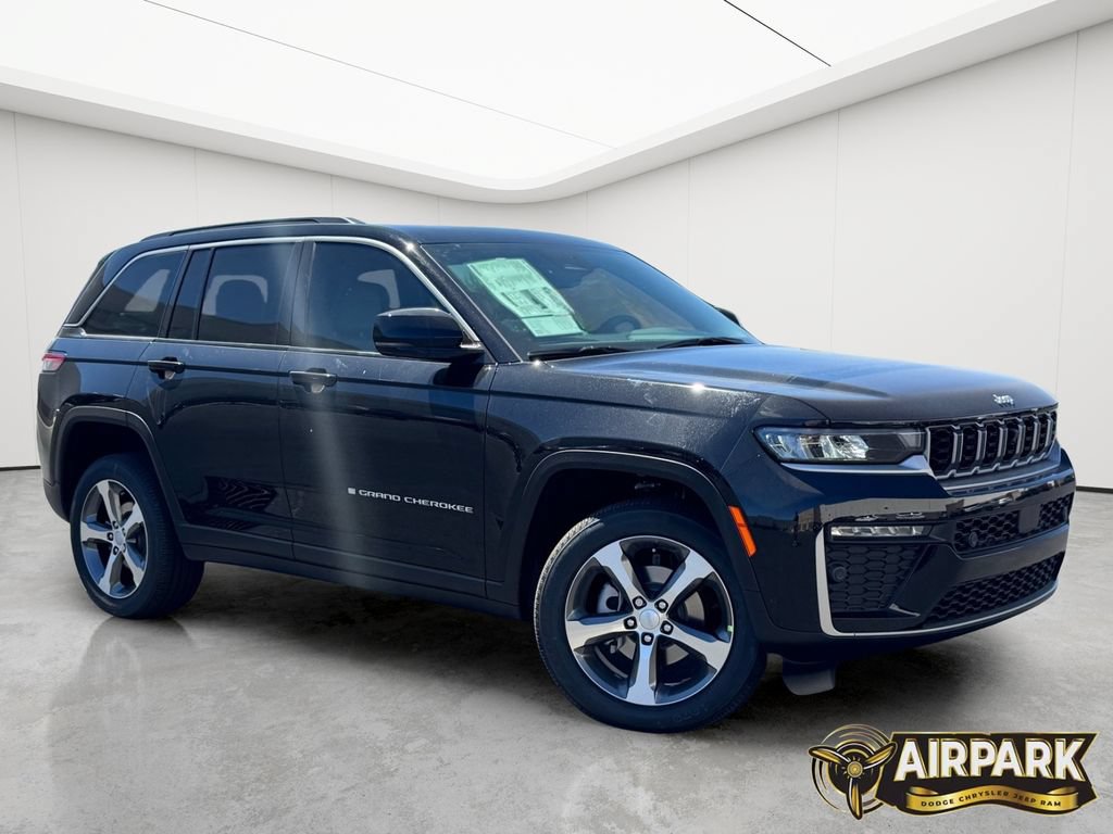 New 2026 Jeep Grand Cherokee Limited w/ Luxury Tech Group II AWD/4WD image 2