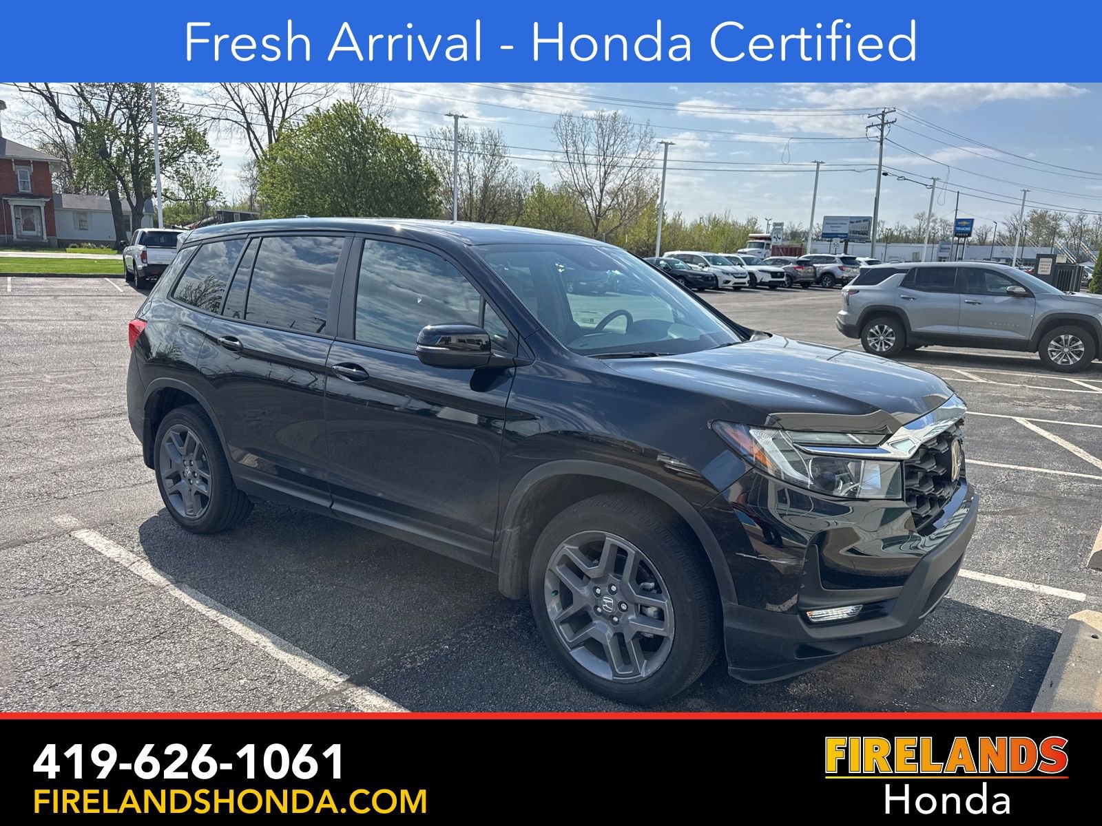 Certified 2023 Honda Passport EX-L image 7