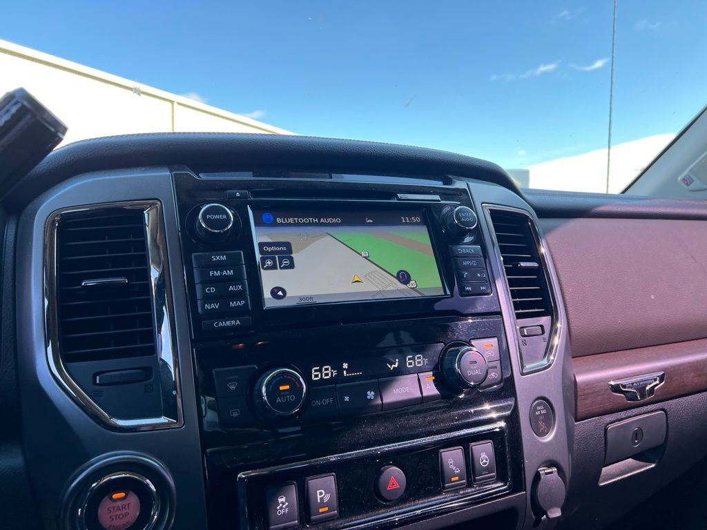 Used 2018 Nissan Titan Platinum Reserve w/ Platinum Utility Package image 19