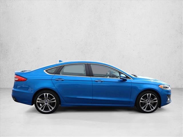 Used 2020 Ford Fusion Titanium AWD/4WD image 3