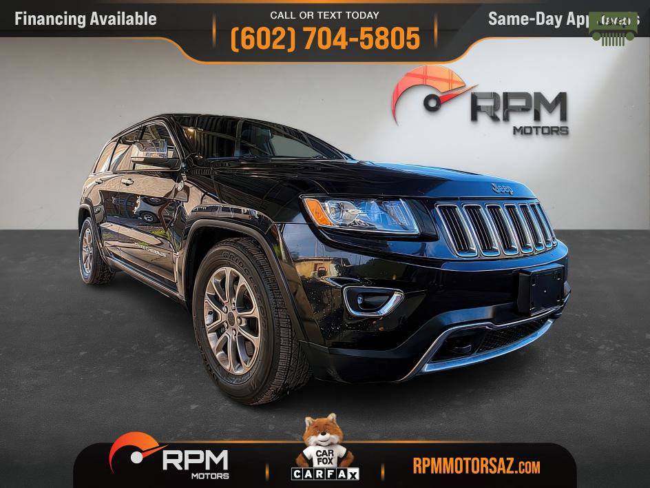 Used 2015 Jeep Grand Cherokee Limited AWD/4WD image 26