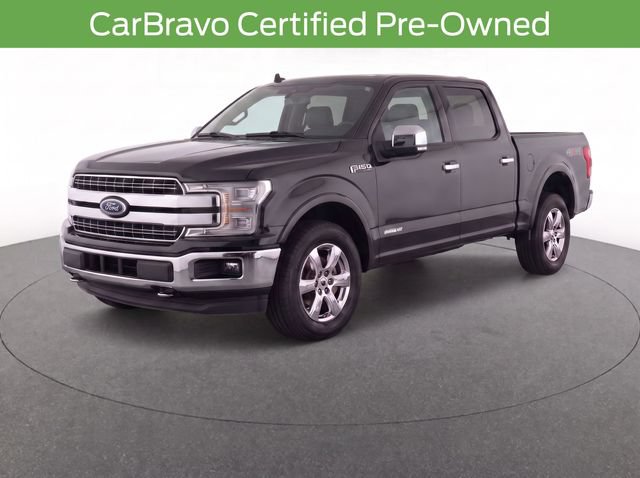 Used 2019 Ford F150 Lariat AWD/4WD image 2