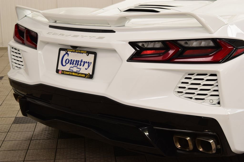 Used 2023 Chevrolet Corvette Stingray Preferred Conv w/ Z51 Performance Package RWD image 19