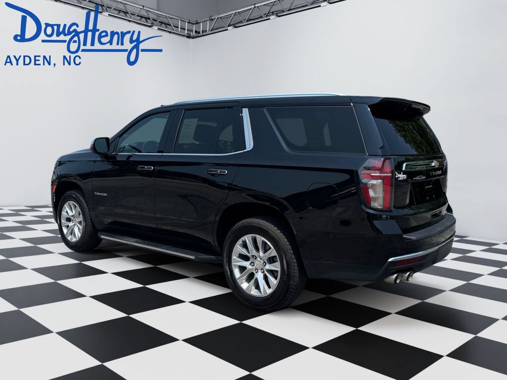 Used 2024 Chevrolet Tahoe Premier RWD image 3