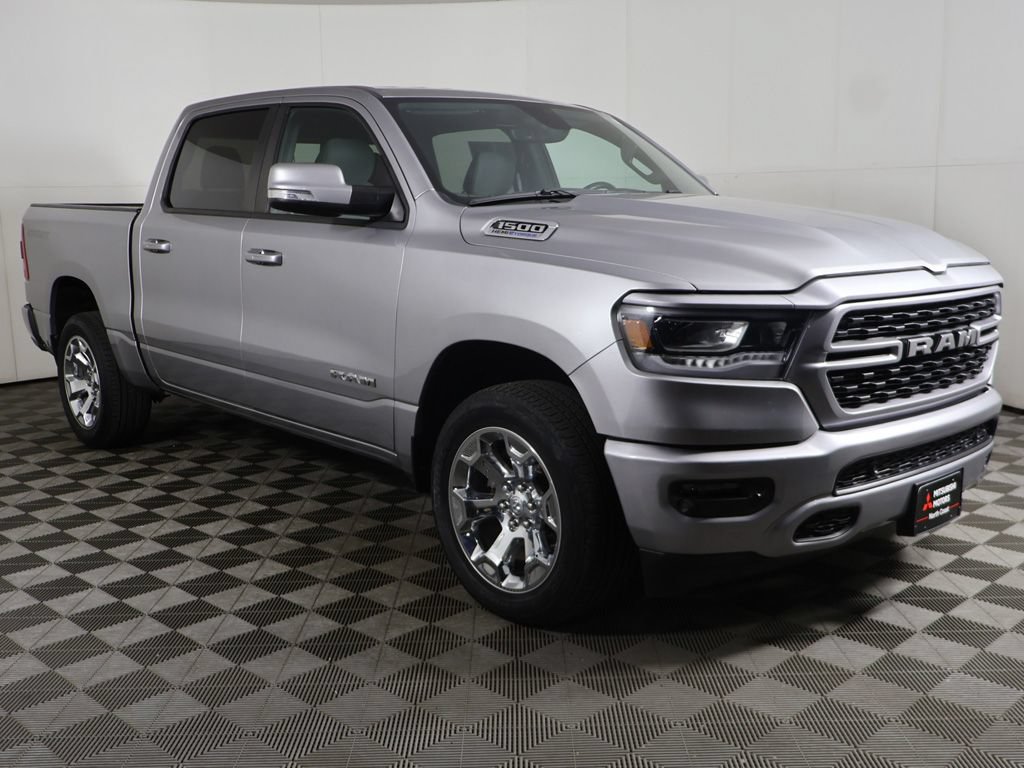 Used 2022 RAM 1500 Big Horn AWD/4WD image 49