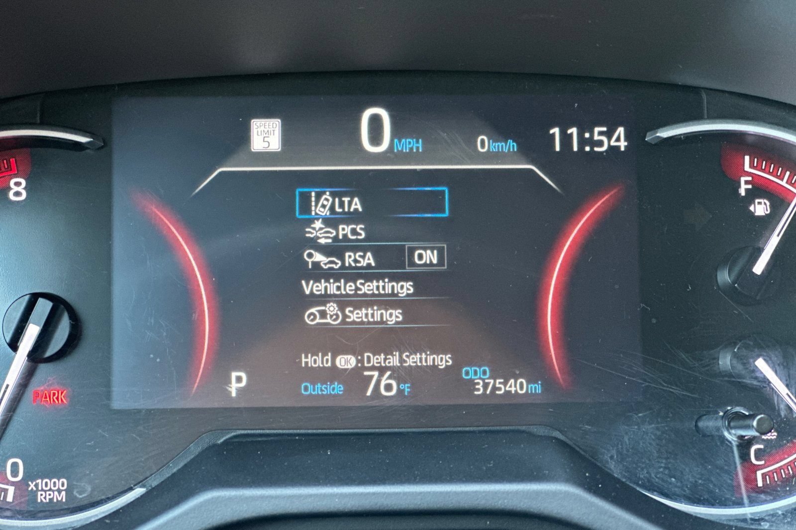 Used 2023 Toyota RAV4 LE FWD image 24