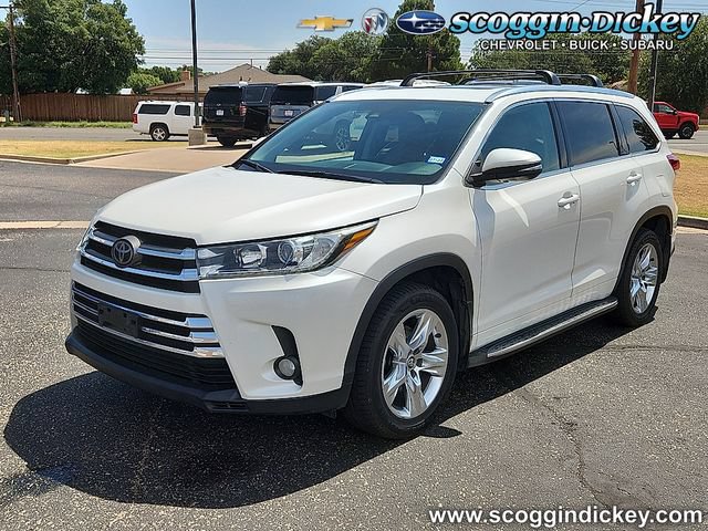 Used 2018 Toyota Highlander Limited