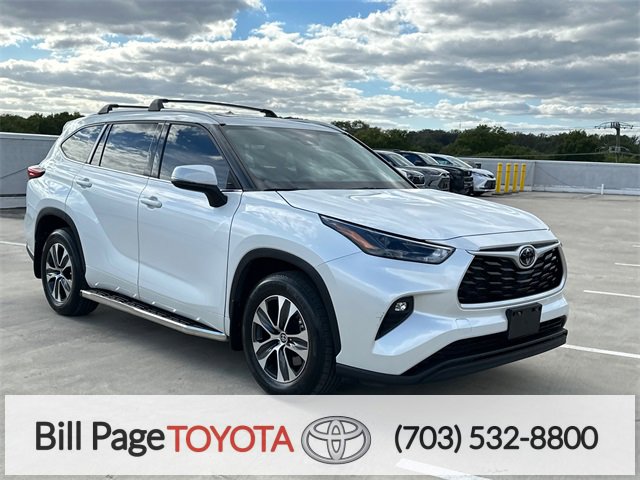 Used 2022 Toyota Highlander XLE