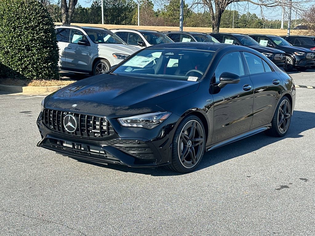 New 2025 Mercedes-Benz CLA 35 AMG 4MATIC image 4