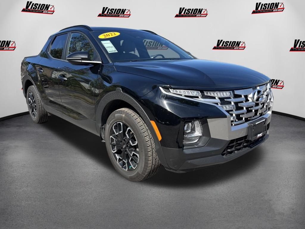 Certified 2022 Hyundai Santa Cruz SEL w/ Activity Package AWD/4WD image 3