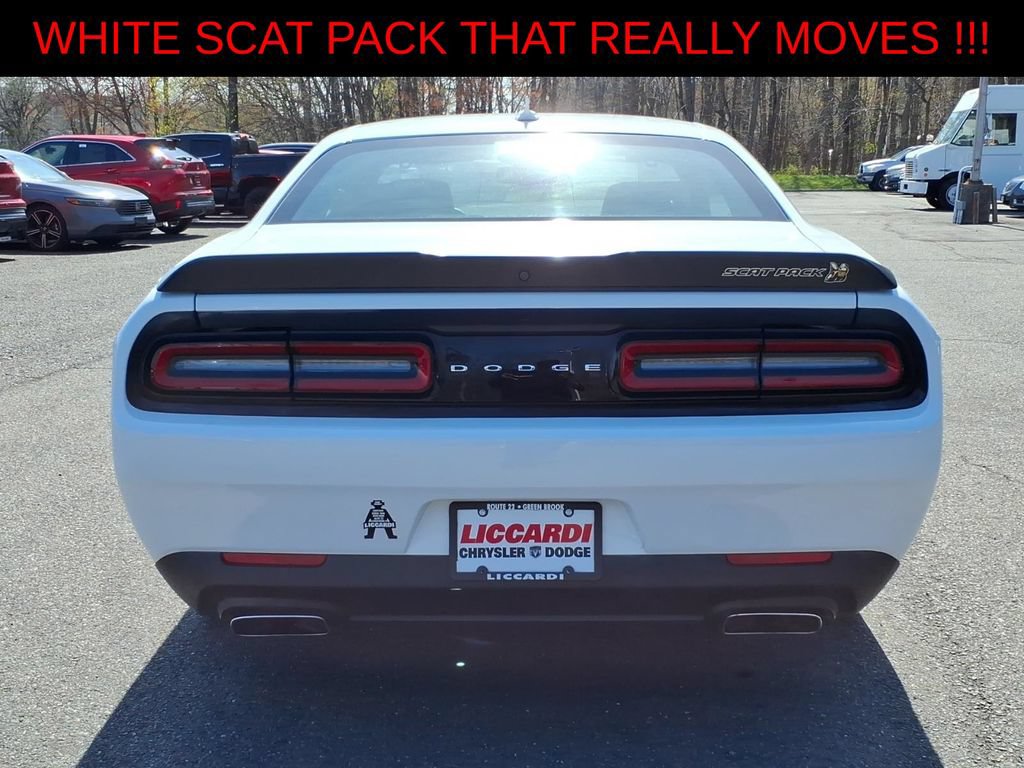 Used 2023 Dodge Challenger R/T Scat Pack w/ Plus Package RWD image 5