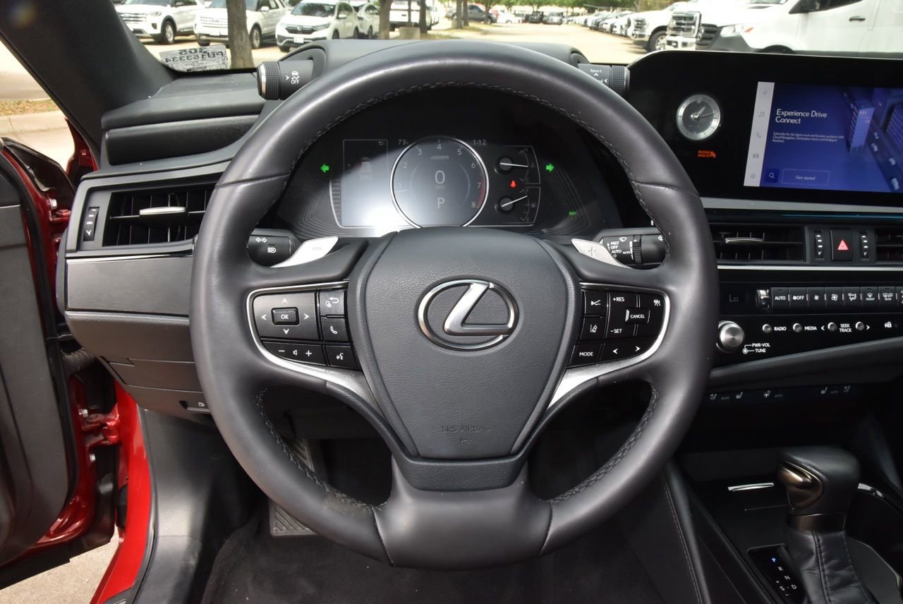 Used 2023 Lexus ES 350 w/ Premium Package FWD image 22