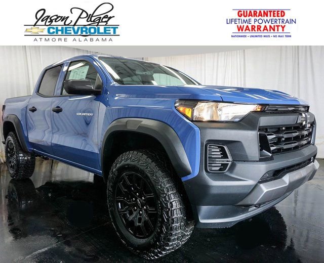 New 2025 Chevrolet Colorado Trail Boss