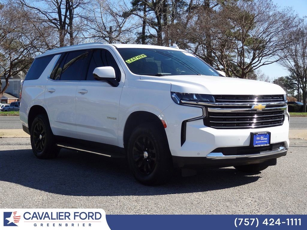 Used 2023 Chevrolet Tahoe LT image 1