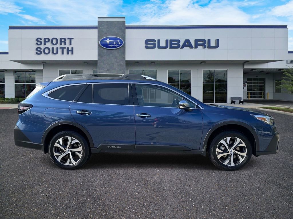 Used 2021 Subaru Outback Touring XT AWD/4WD image 2