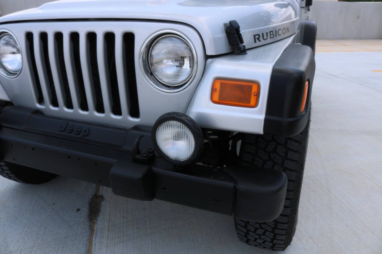 Used 2003 Jeep Wrangler Rubicon AWD/4WD image 68