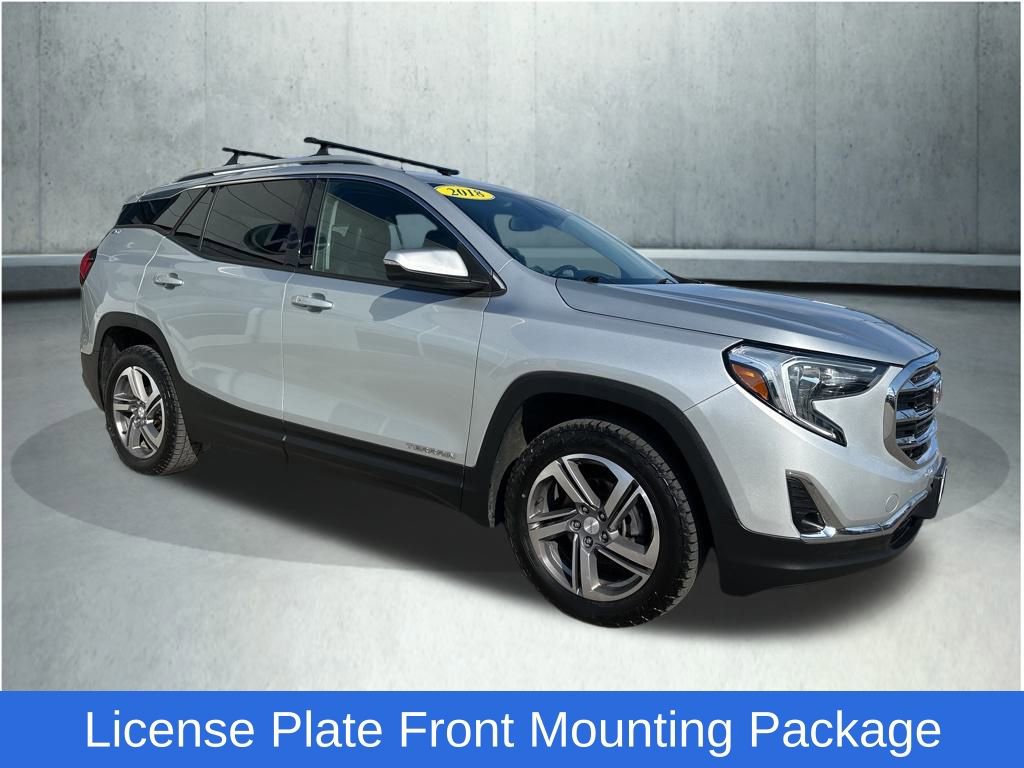 Used 2018 GMC Terrain SLT w/ Infotainment Package II image 9
