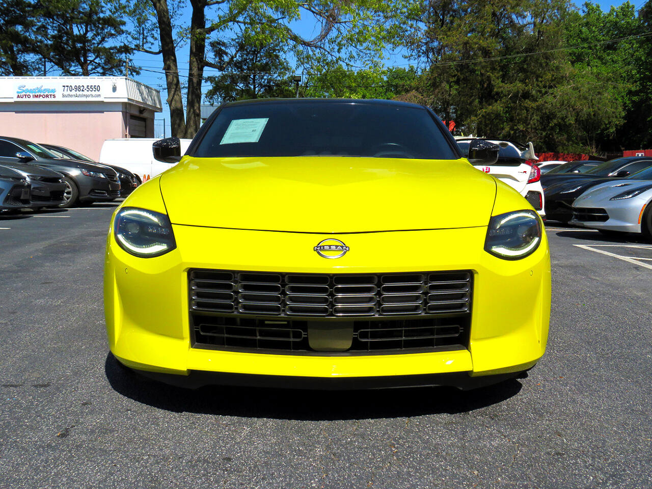 Used 2023 Nissan Z Proto w/ Floor Mat Package (L93) image 4