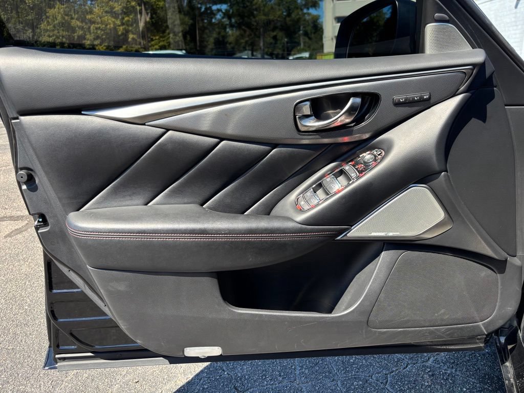 Used 2018 INFINITI Q50 Red Sport 400 AWD/4WD image 20