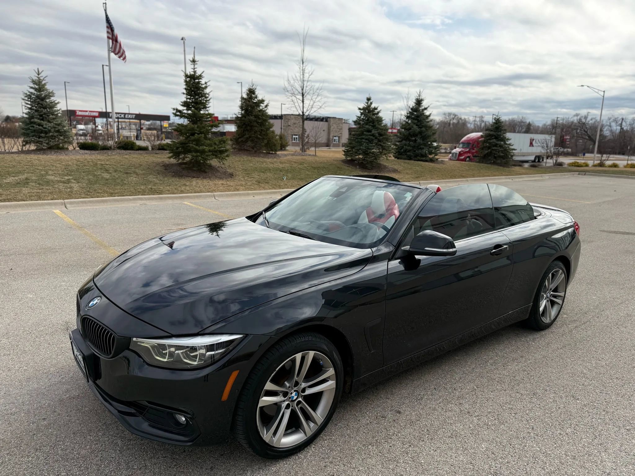 Used 2019 BMW 430i xDrive 430i xDrive Convertible 2D w/ Executive Package image 7