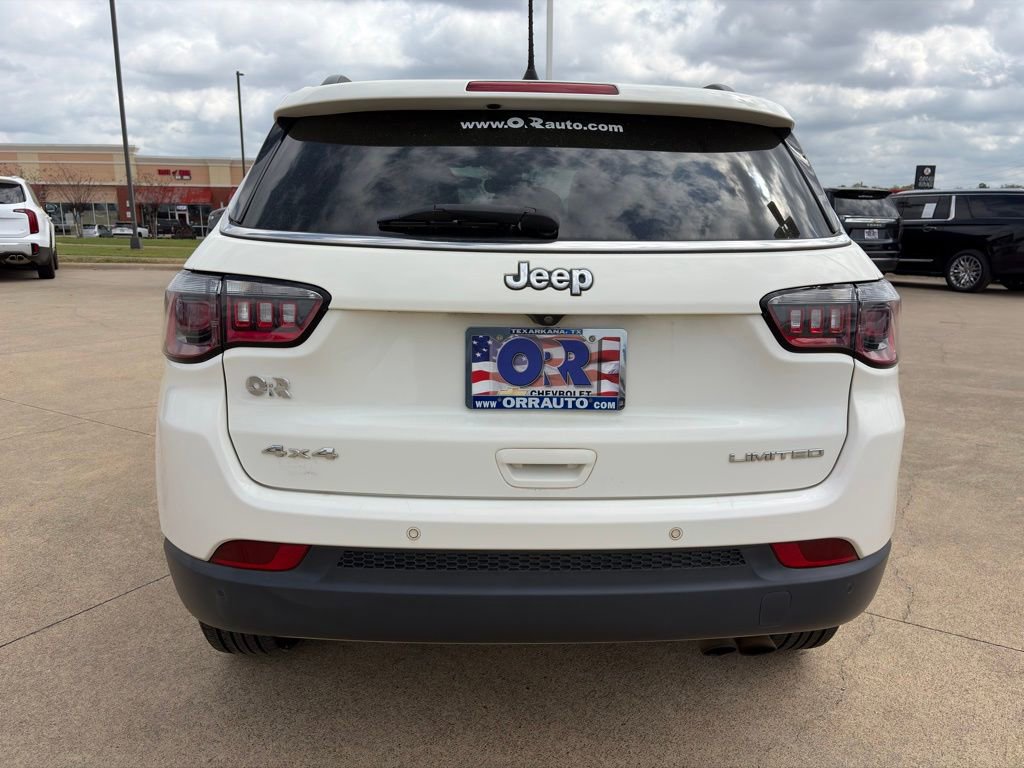 Used 2021 Jeep Compass Limited image 5