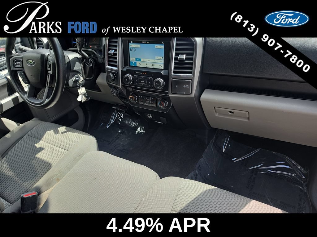 Used 2016 Ford F150 XLT w/ Equipment Group 302A Luxury AWD/4WD image 10