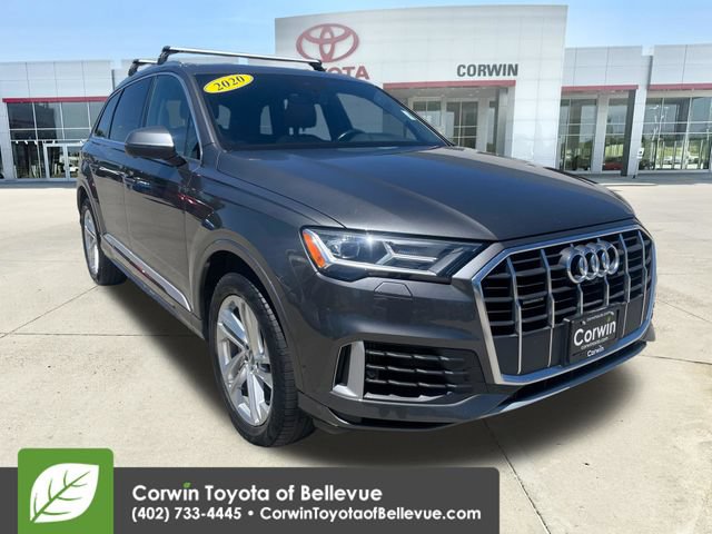 Used 2020 Audi Q7 3.0T Premium Plus w/ Premium Plus Package AWD/4WD image 1