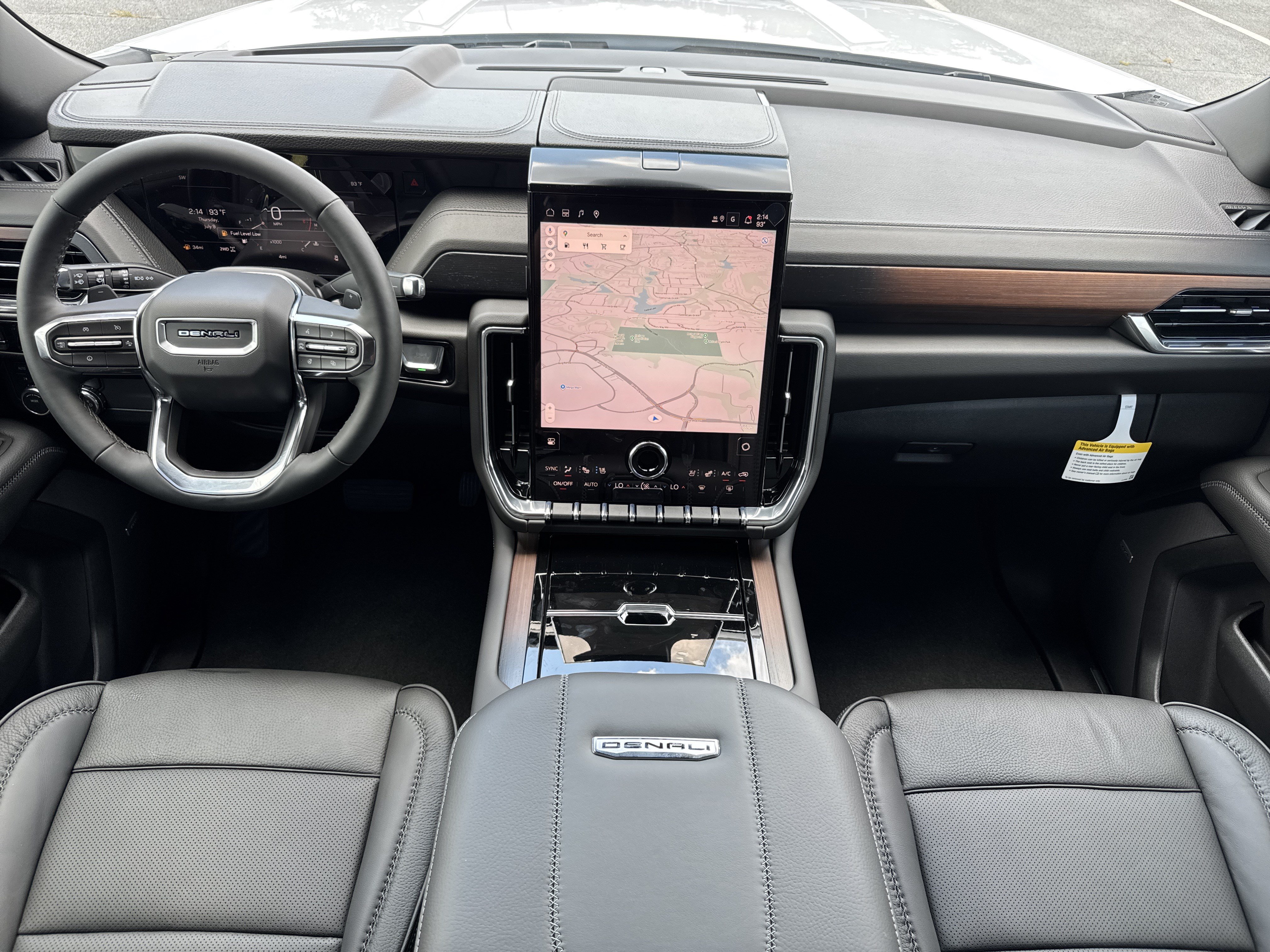 New 2026 GMC Yukon XL Denali AWD/4WD image 27