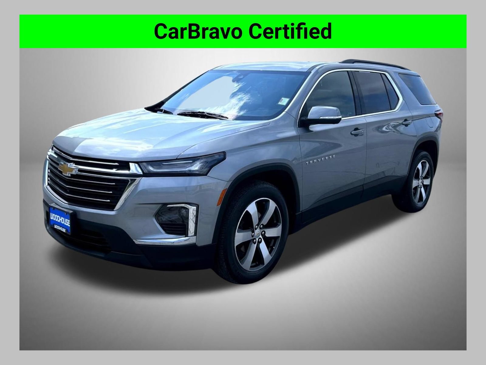 Certified 2023 Chevrolet Traverse LT w/ LT Premium Package