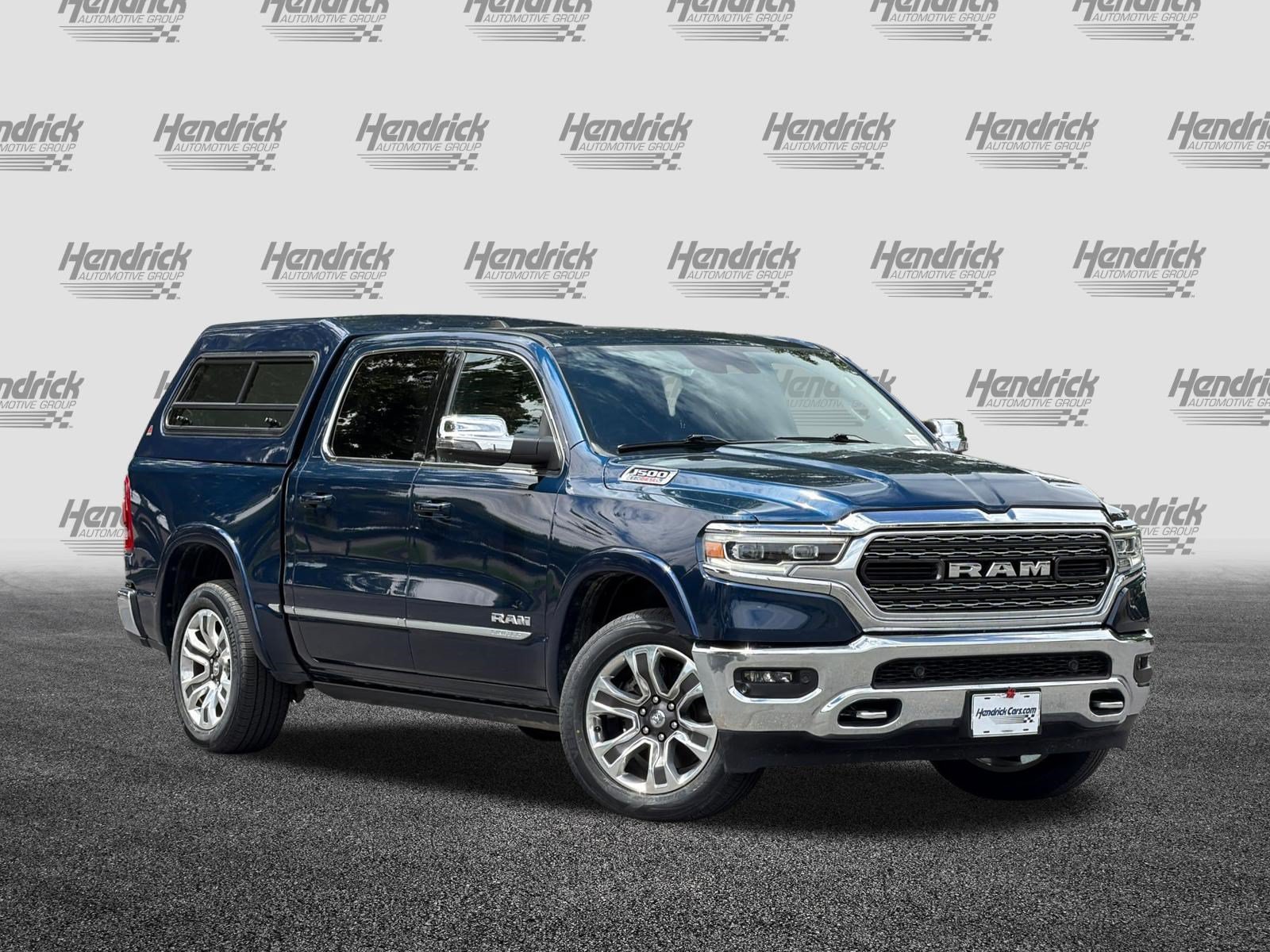 Used 2023 RAM 1500 Limited AWD/4WD image 2