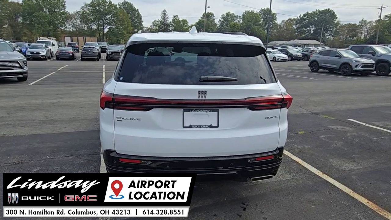 New 2026 Buick Enclave Sport Touring w/ Power Package image 8