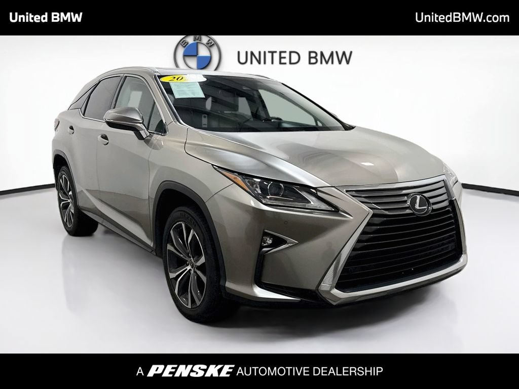 Used 2018 Lexus RX 350 FWD w/ Premium Package image 3