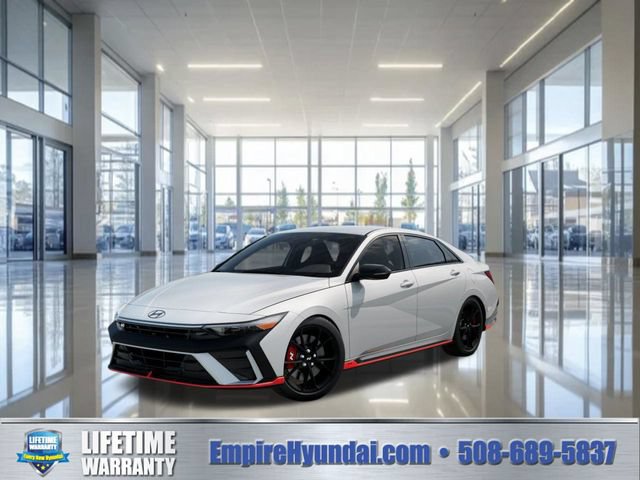 New 2026 Hyundai Elantra N FWD image 1