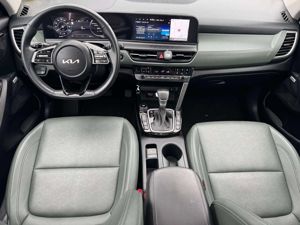 Used 2024 Kia Seltos SX w/ SX Sunroof Package AWD/4WD image 11