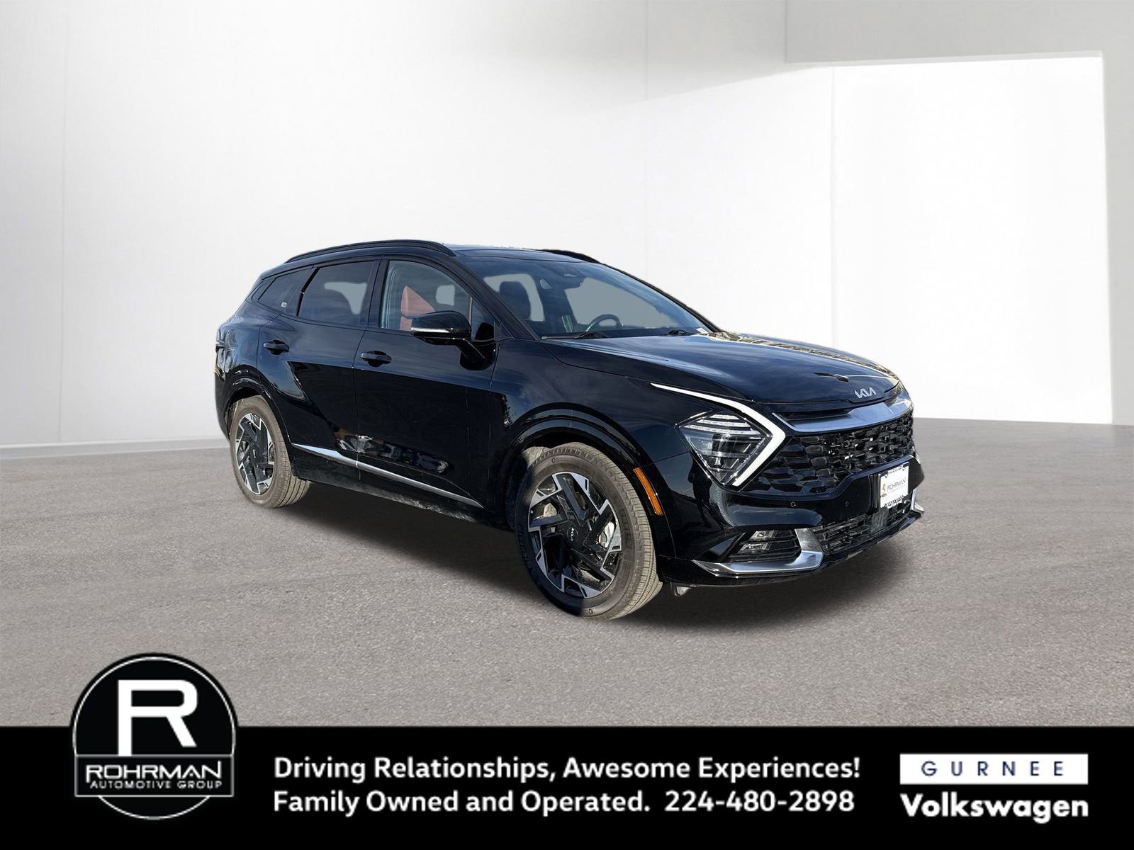 Used 2025 Kia Sportage SX image 2