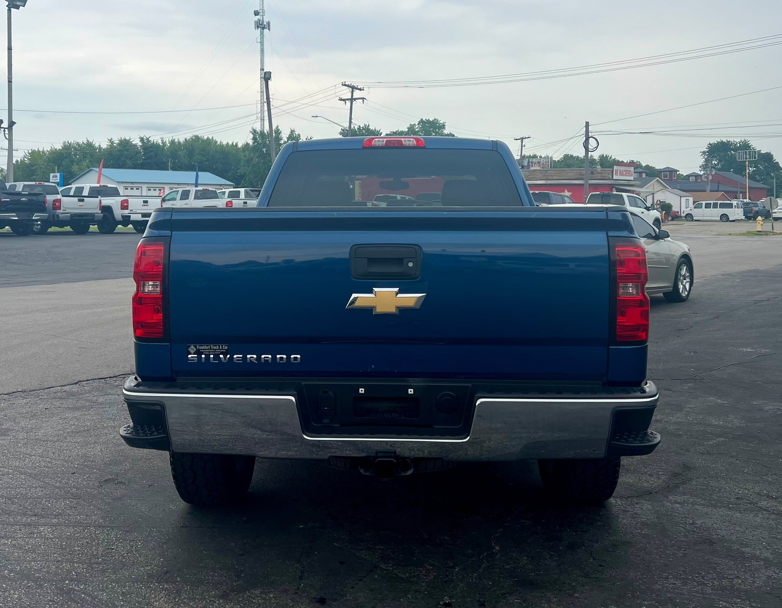 Used 2015 Chevrolet Silverado 1500 LS w/ Trailering Package AWD/4WD image 6