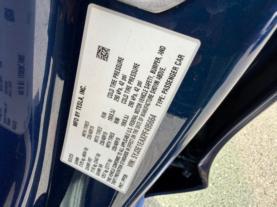 Used 2023 Tesla Model 3 Standard Range image 56