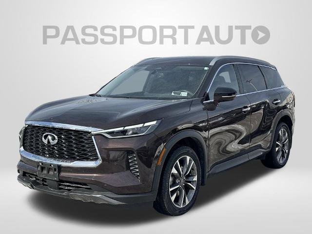 Certified 2022 INFINITI QX60 Luxe w/ Cargo Package