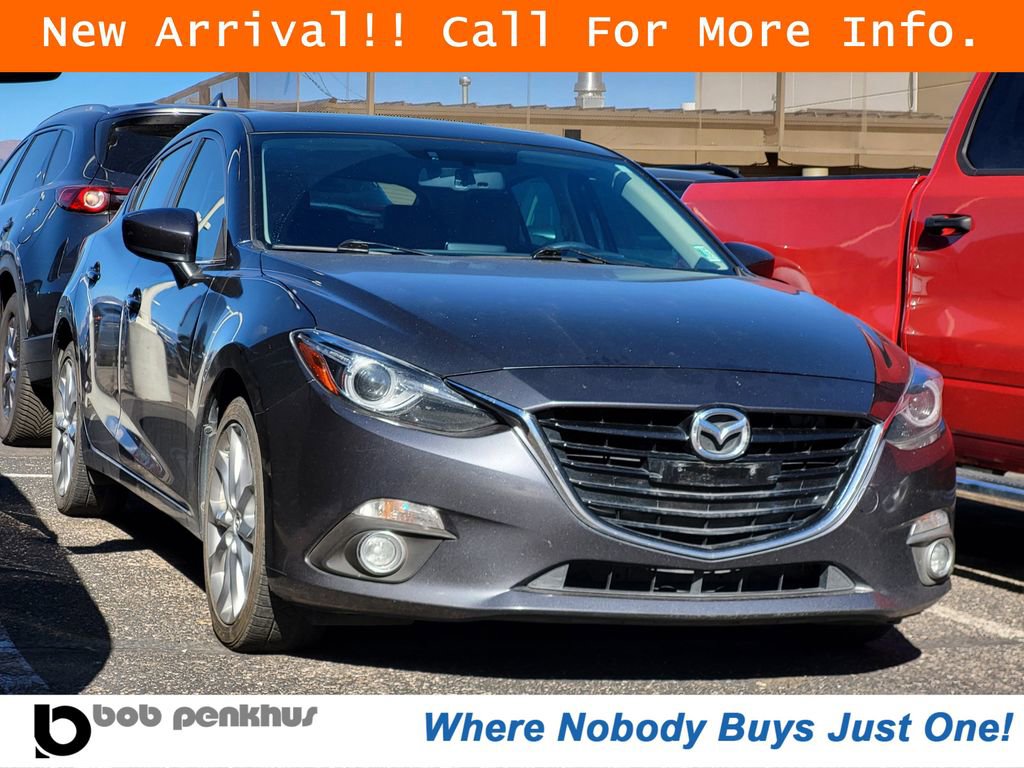 Used 2014 MAZDA MAZDA3 s Grand Touring image 1