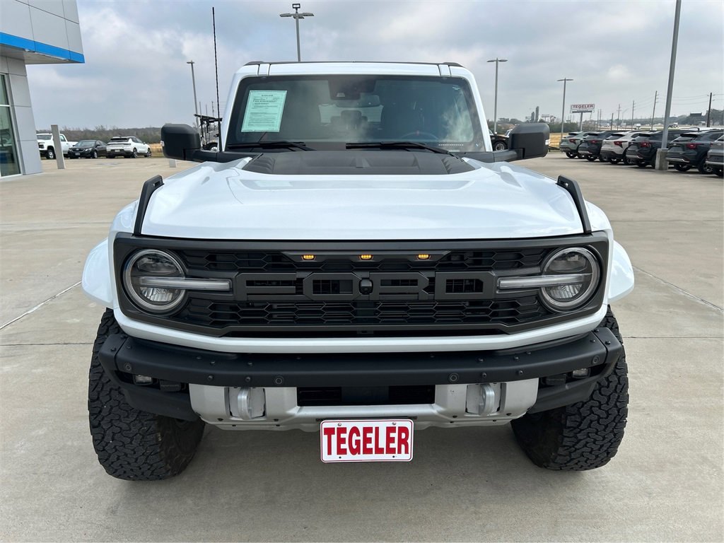 Used 2024 Ford Bronco Raptor w/ Interior Carbon Fiber Pack 6 image 22