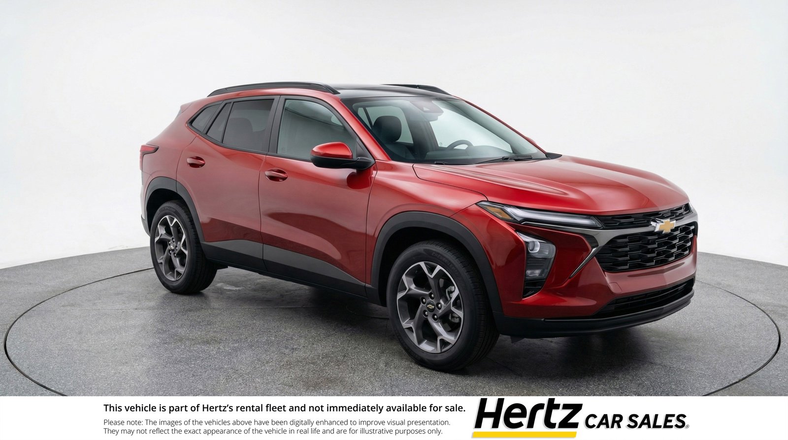 Used 2025 Chevrolet Trax LT image 1