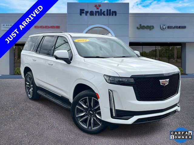 Used 2022 Cadillac Escalade Sport