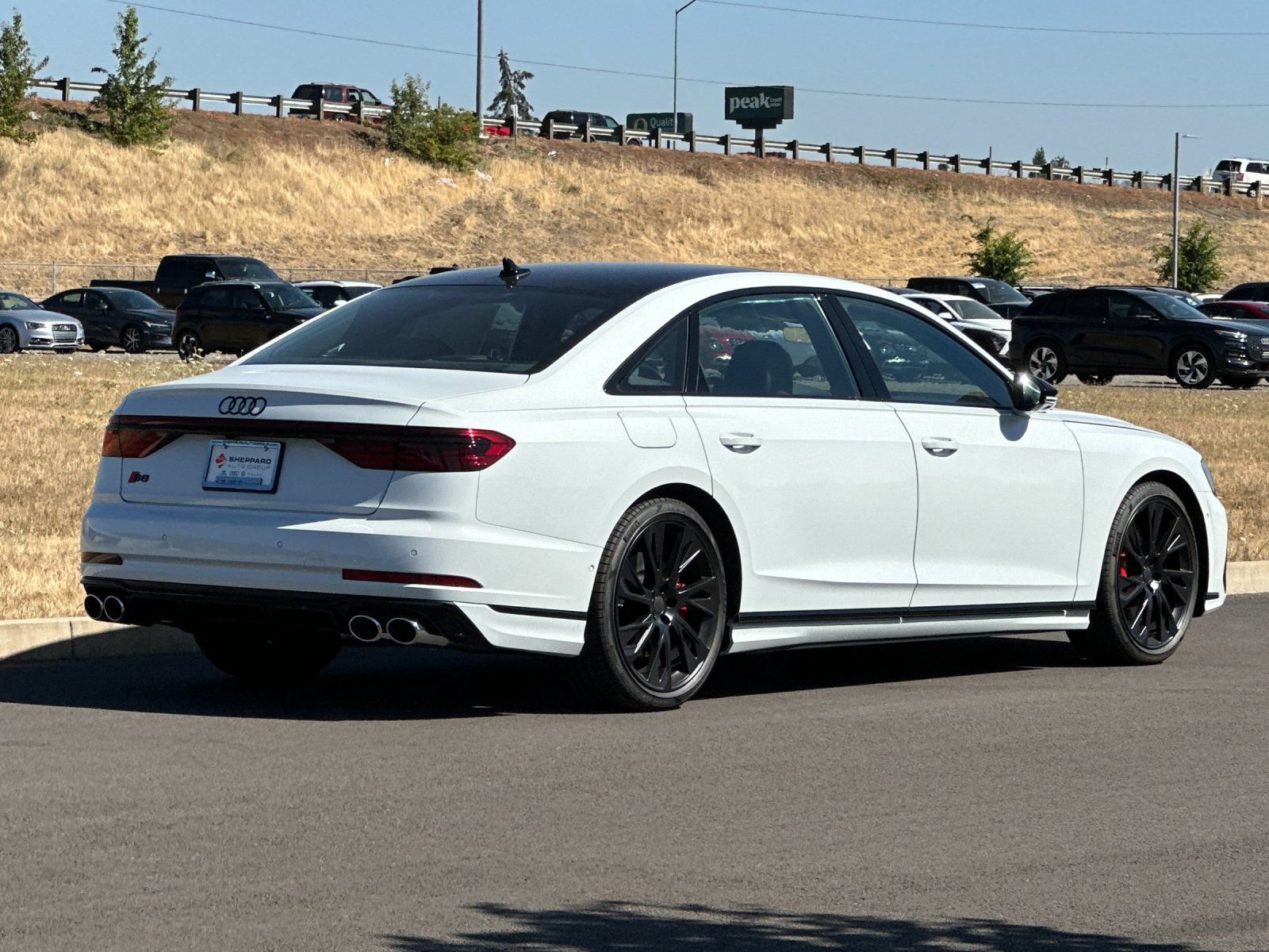 New 2026 Audi S8 AWD/4WD image 3