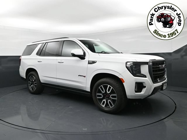 Used 2021 GMC Yukon AT4 w/ AT4 Premium Plus Package AWD/4WD image 1