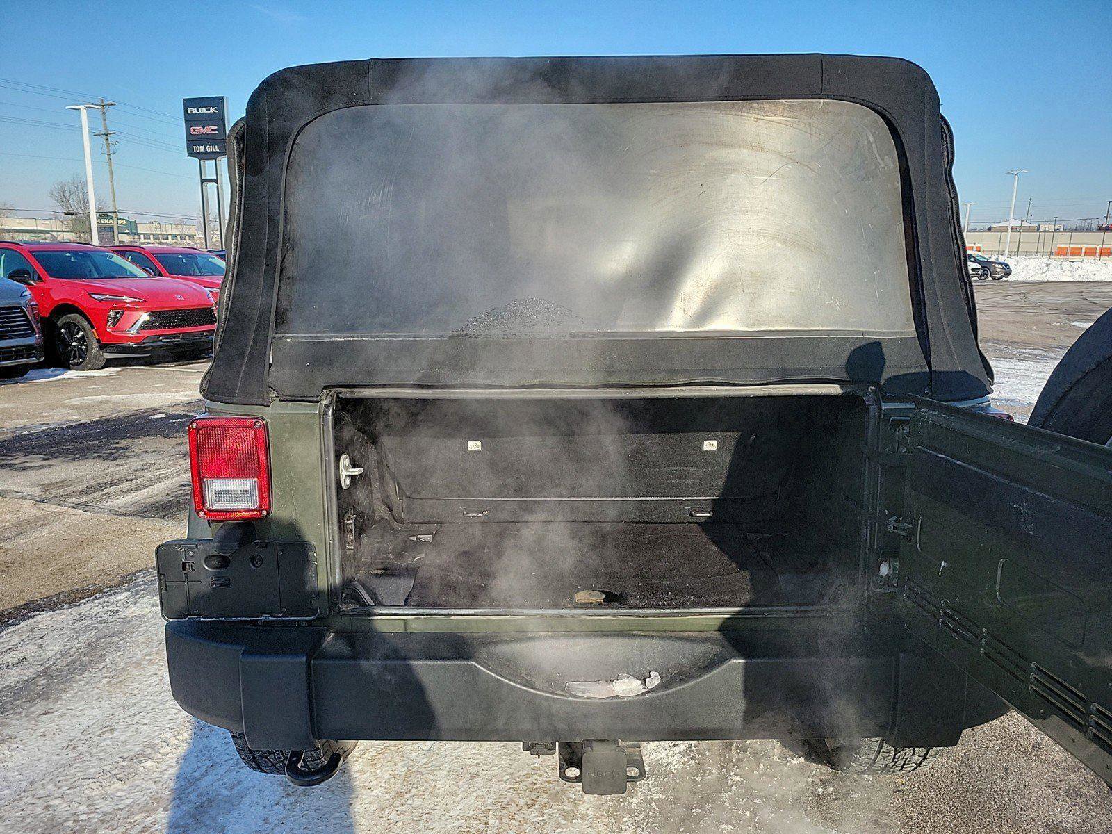 Used 2015 Jeep Wrangler Sport w/ Quick Order Package 23S image 7