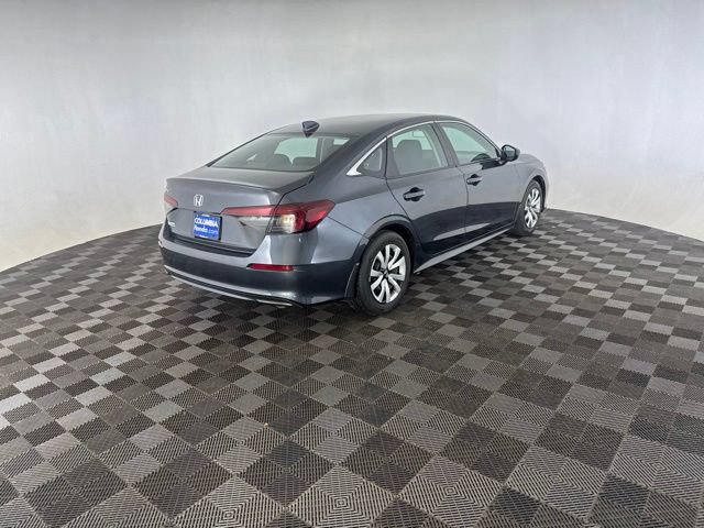 Certified 2025 Honda Civic LX image 6