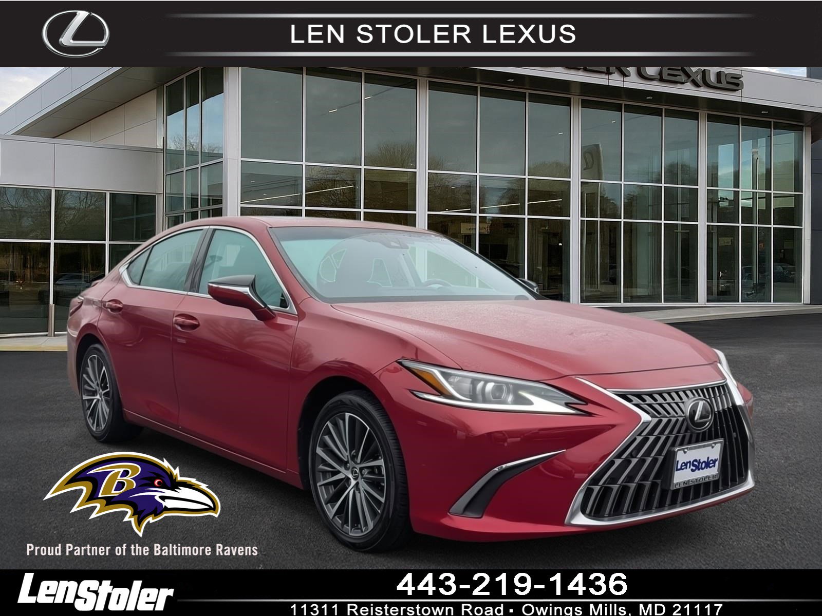 Certified 2023 Lexus ES 350 w/ Premium Package