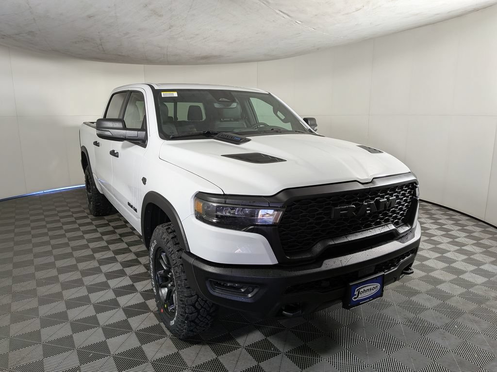 New 2027 RAM 1500 Rebel w/ Rebel Level 1 Equipment Group AWD/4WD image 5