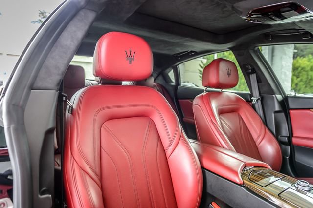 Used 2018 Maserati Quattroporte S GranLusso Q4 image 35